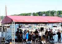 THE RIGHT TRACK Camden Harbor Music by the Sea