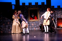 SOMETHING'S ROTTEN in the STATE of DENMARK presented by CAMDEN HILLS REGIONAL HIGH SCHOOL