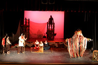 SCENES from THE ODYSSEY presented by ELLSWORTH HIGH SCHOOL